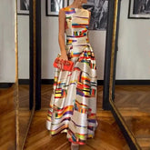 Vernice - Elegant long summer dress